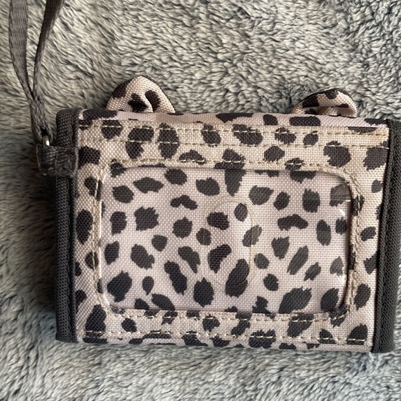 NWOT⭐️GAP💫 Gray/White Kitty Cat Wristlet Wallet - Picture 5 of 10
